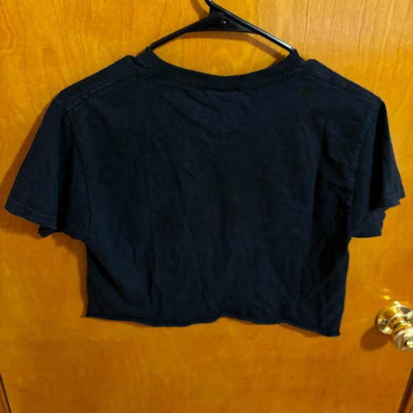 Obey Worldwide Obey International Black Crop Skate Shirt Size Medium‎ - Picture 9 of 15